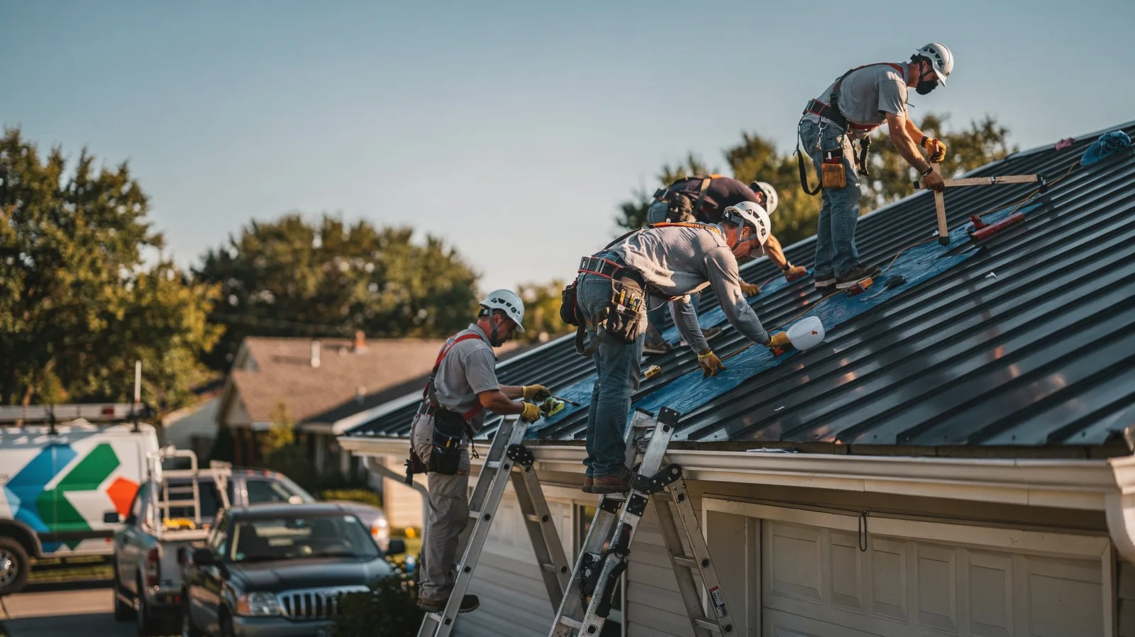 Metal Roof Installation in Blue Ball, PA near me